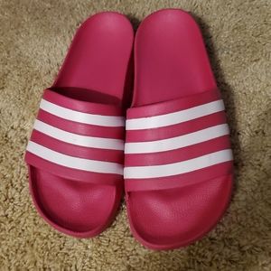Adidas slide ons